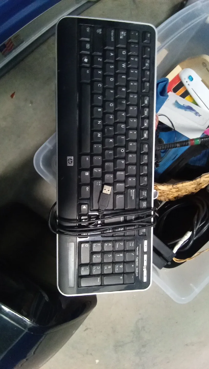 HP Keyboard thumbnail