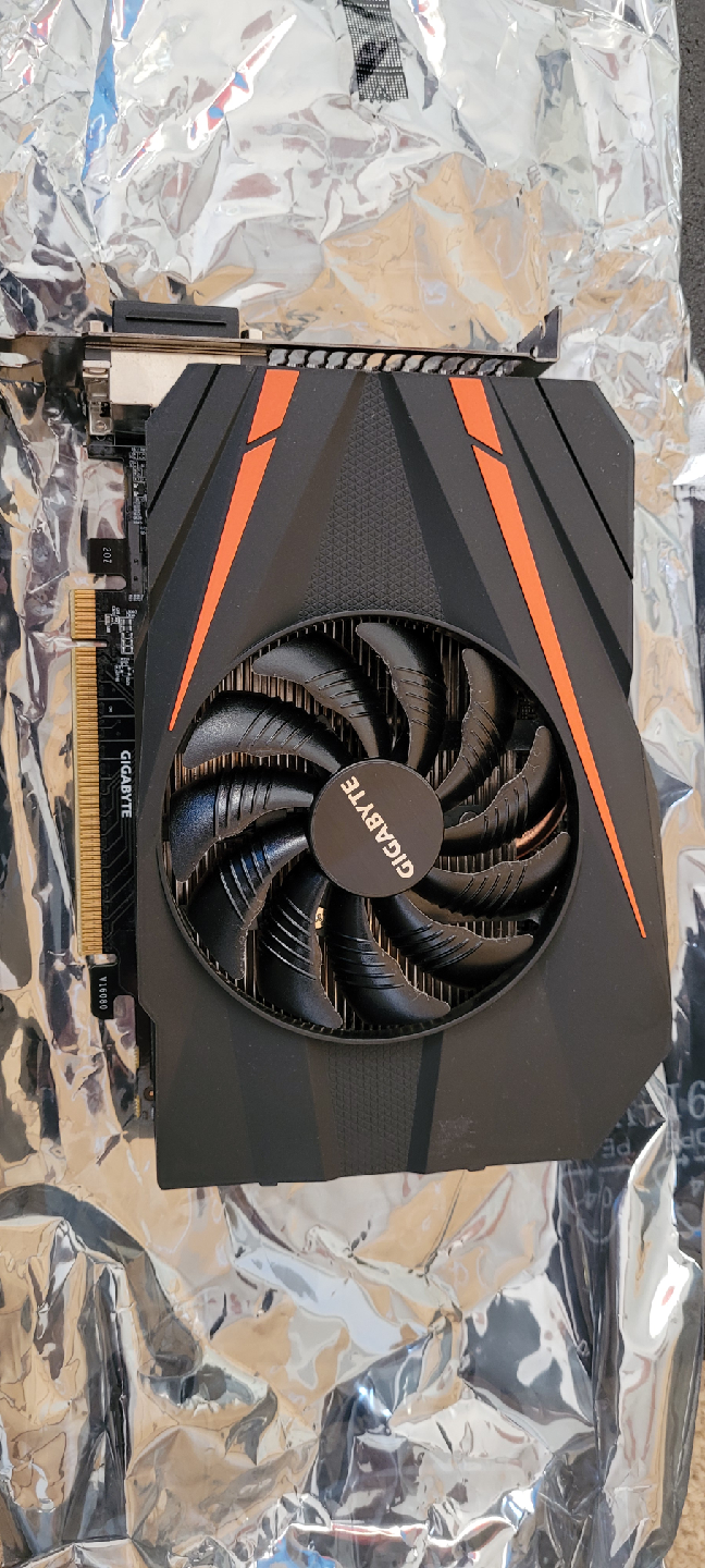 Gigabyte GeForce GTX 1060 3GB Graphics Card