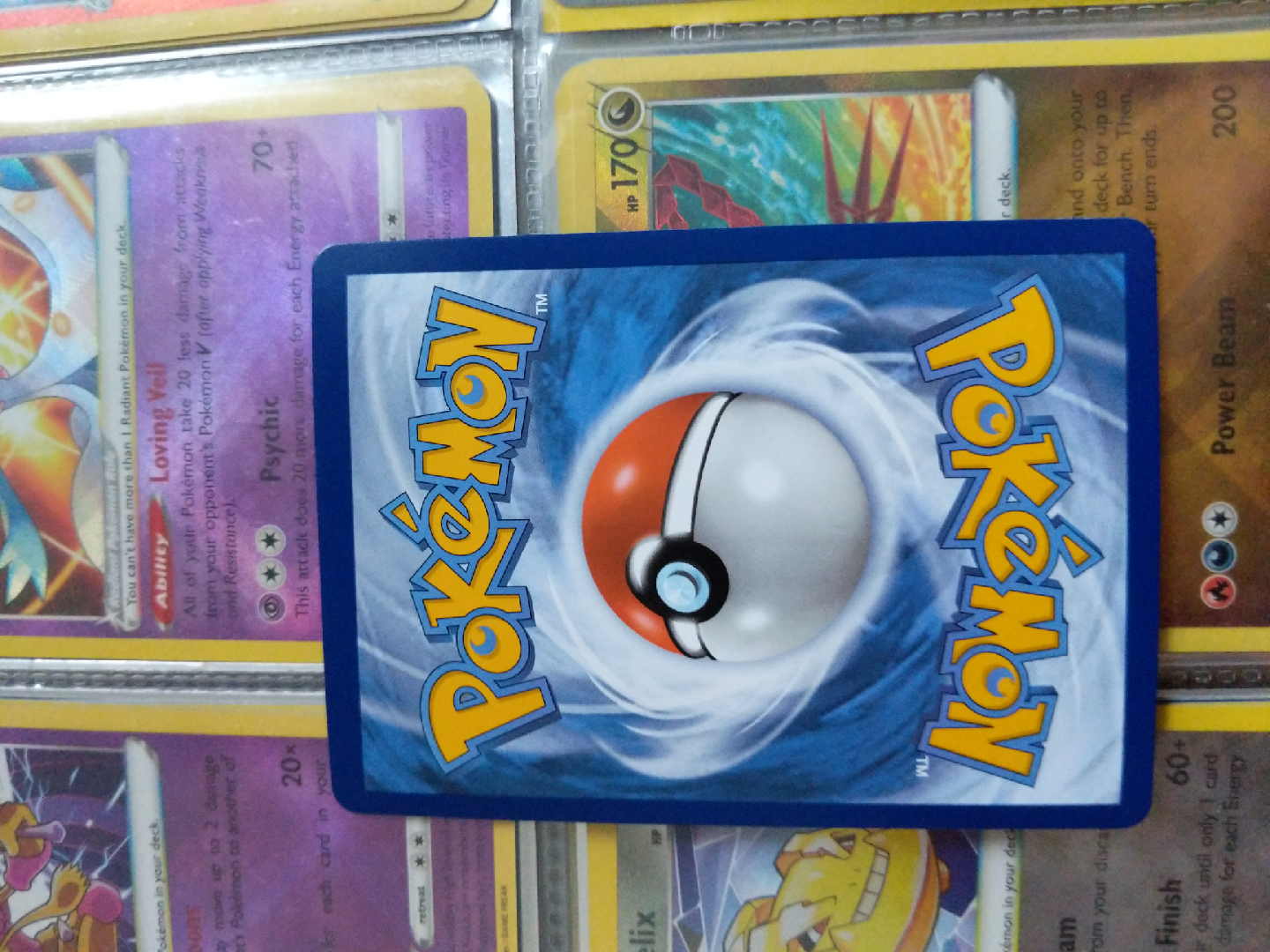 Pokemon Mewtwo V Card - photo 2