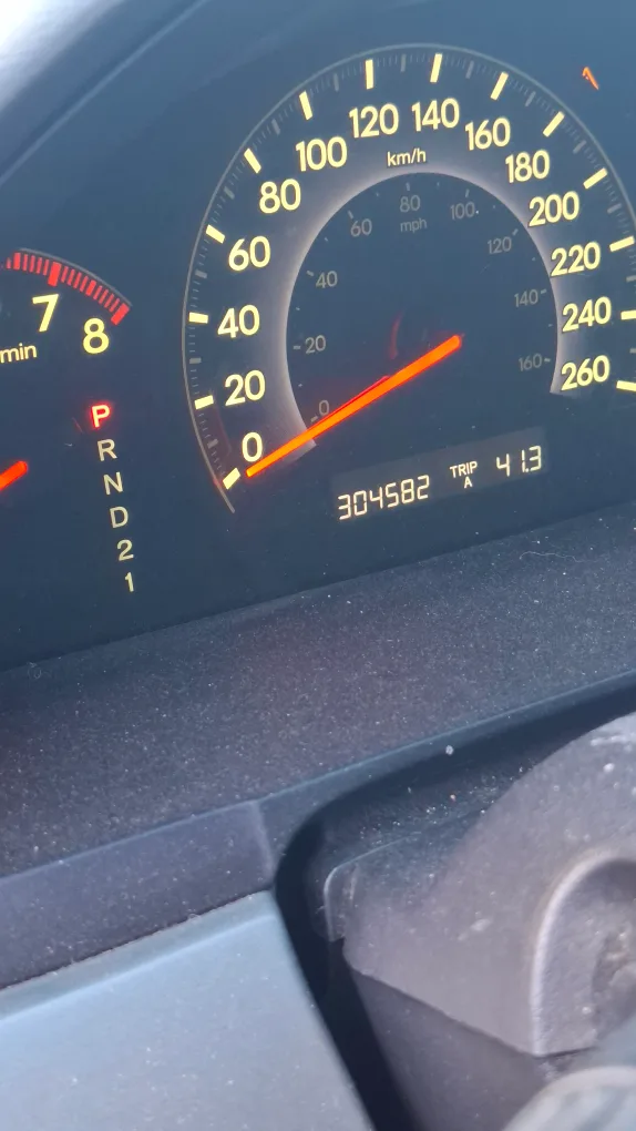 Honda Odyssey Minivan (2007) image indicator(4)