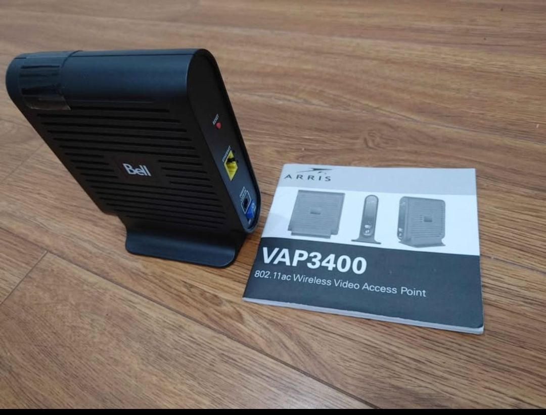 Bell VAP3400 Wireless Video Access Point w/ FREE items - photo 3