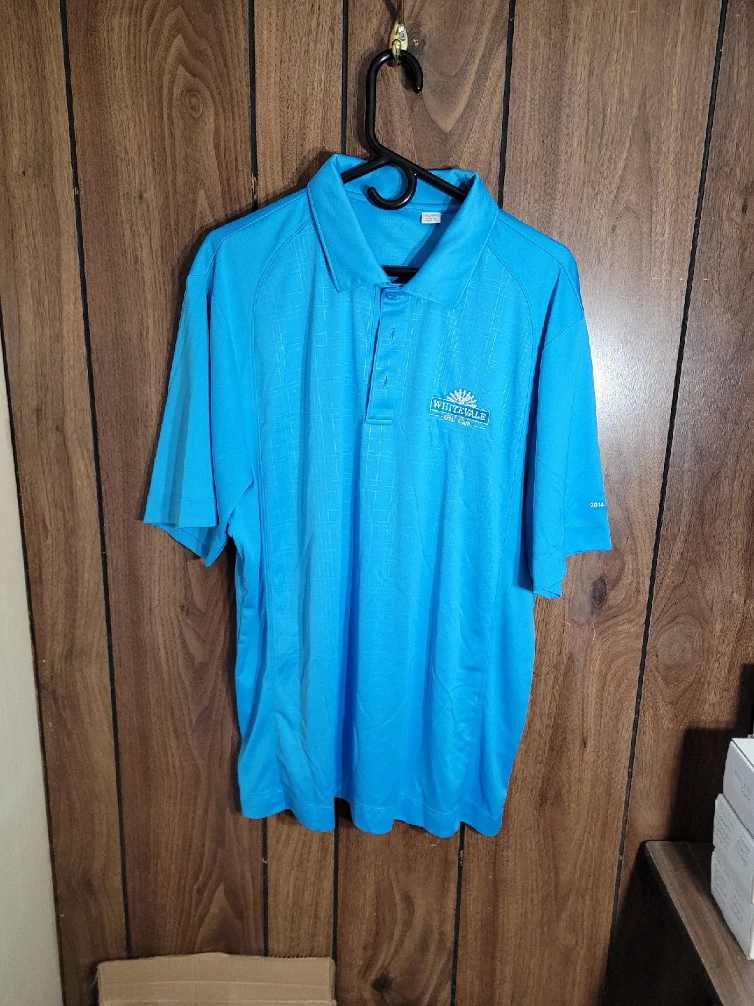 Whitetvale Golf Club Polo Shirt - XL thumbnail