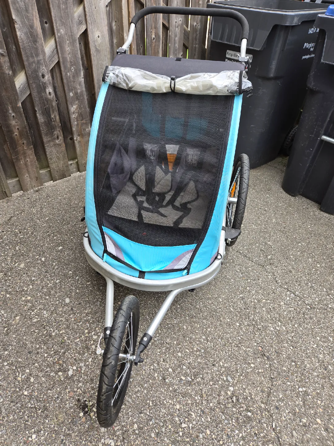 Everyday Bicycles Bike Trailer/Stroller image indicator(4)