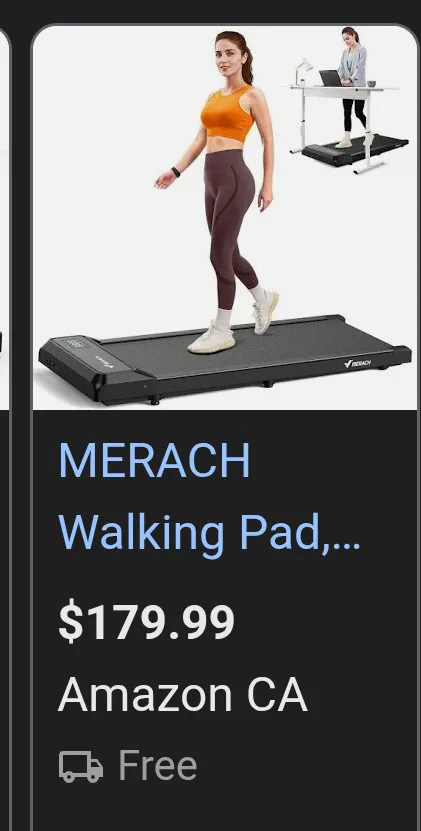 MERACH MR-T19 Treadmill Walking Pad - New in Box! image indicator(2)