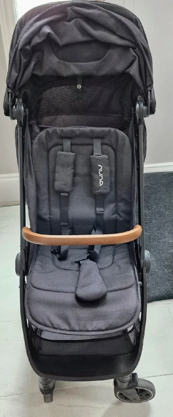 Nuna TRVL Stroller - Caviar image indicator(3)