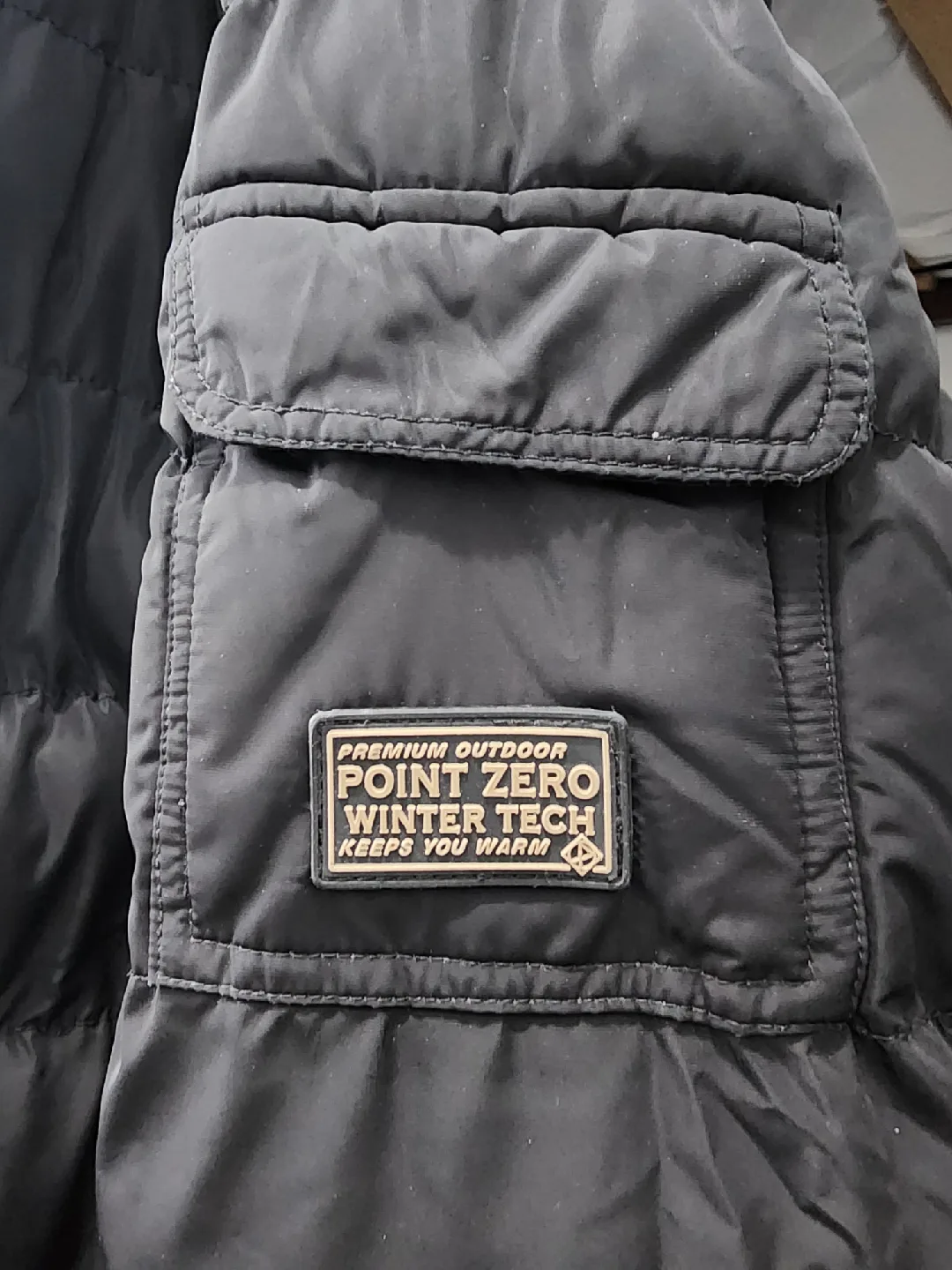 Point Zero Winter Tech Puffer Jacket - Size M image indicator(3)