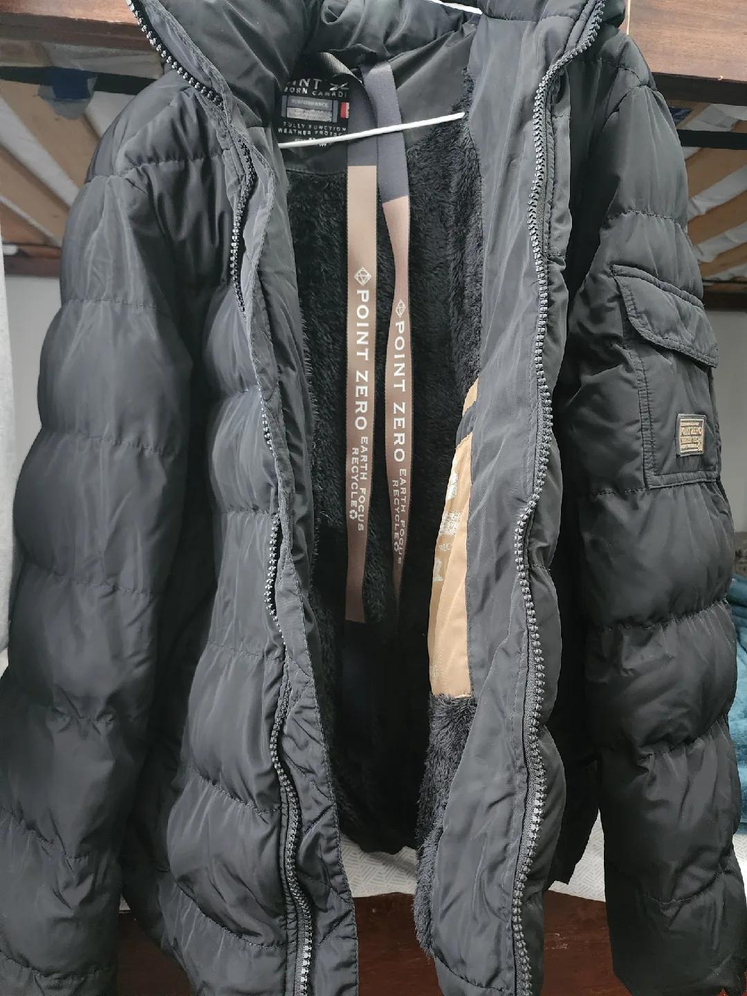 Point Zero Winter Tech Puffer Jacket - Size M image indicator(5)