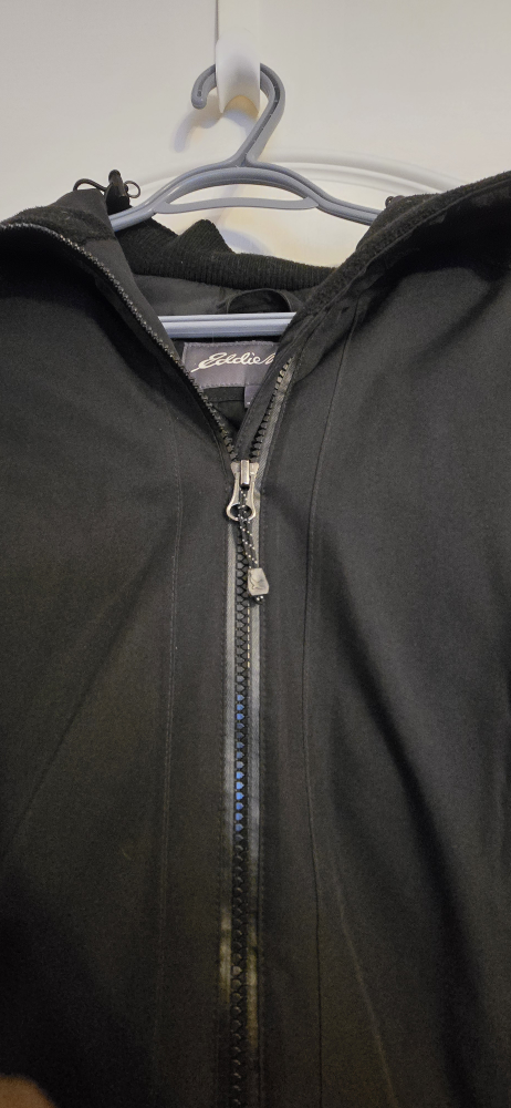 Eddie Bauer Black Down Parka - photo 4
