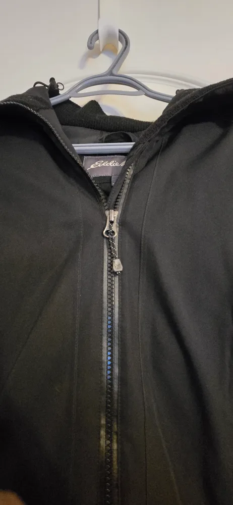 Eddie Bauer Black Down Parka image indicator(4)