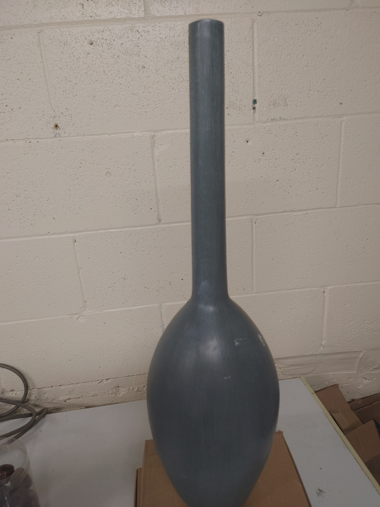 Grey Decorative Vase