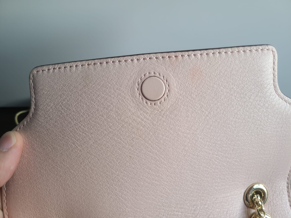 Strathberry East/West Mini Crossbody Baby Pink - photo 4
