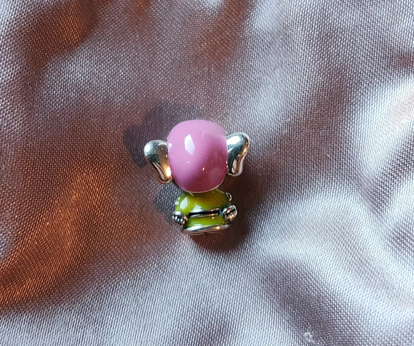 Disney Seven Dwarfs Dopey Charm image indicator(3)