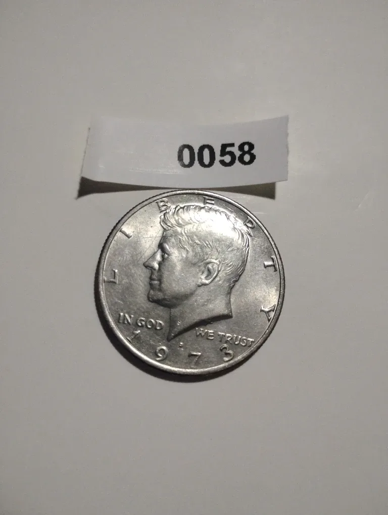 Kennedy Half Dollar - 1973 thumbnail