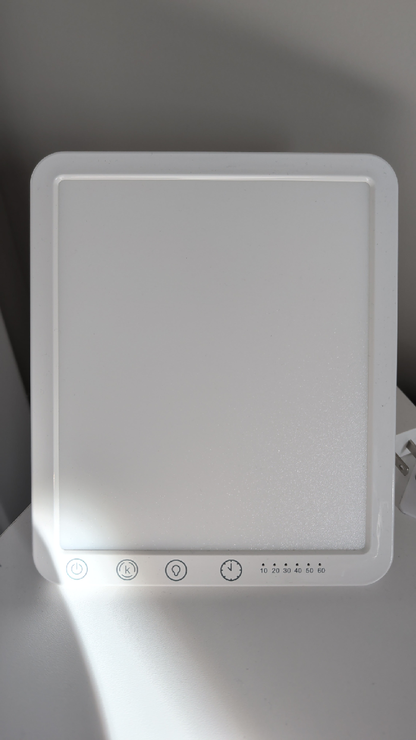 White Light Therapy Lamp