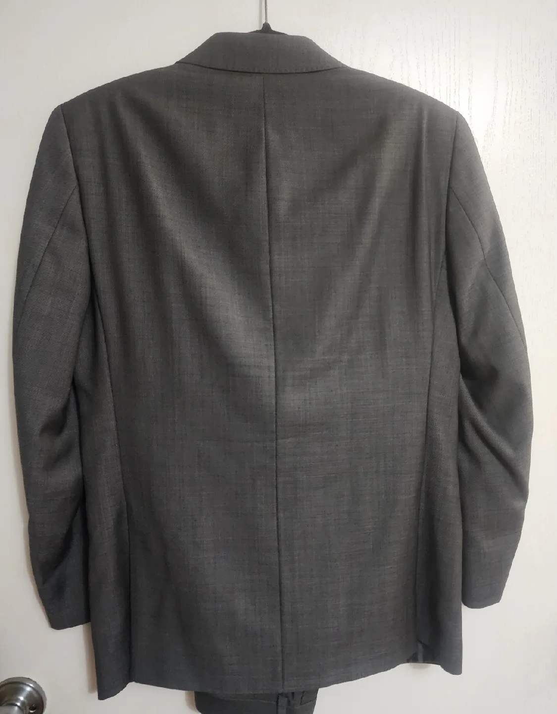 Calvin Klein Grey Suit (Pickup only) image indicator(2)