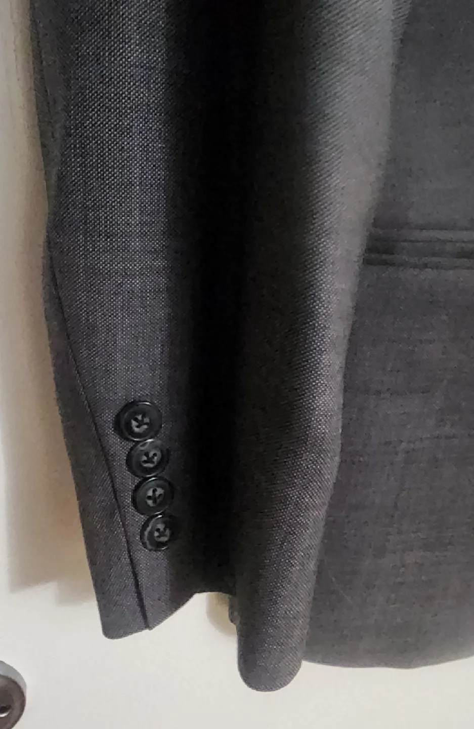 Calvin Klein Grey Suit (Pickup only) image indicator(3)