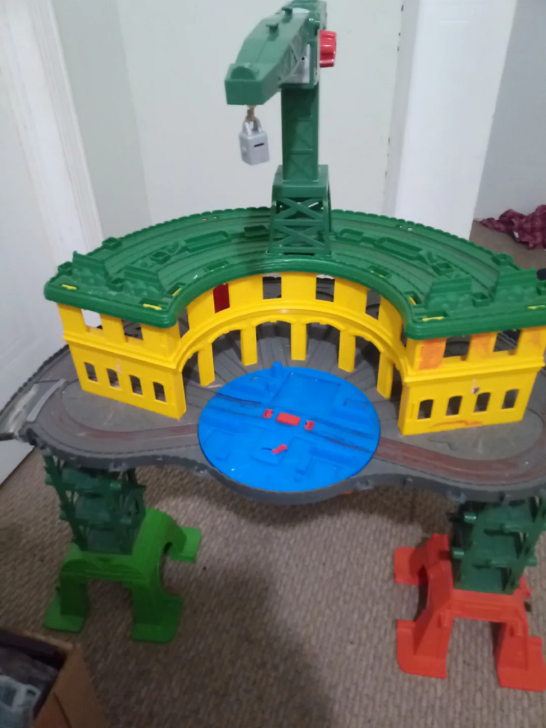 Thomas & Friends Cranky at Brendam Docks Playset image indicator(3)