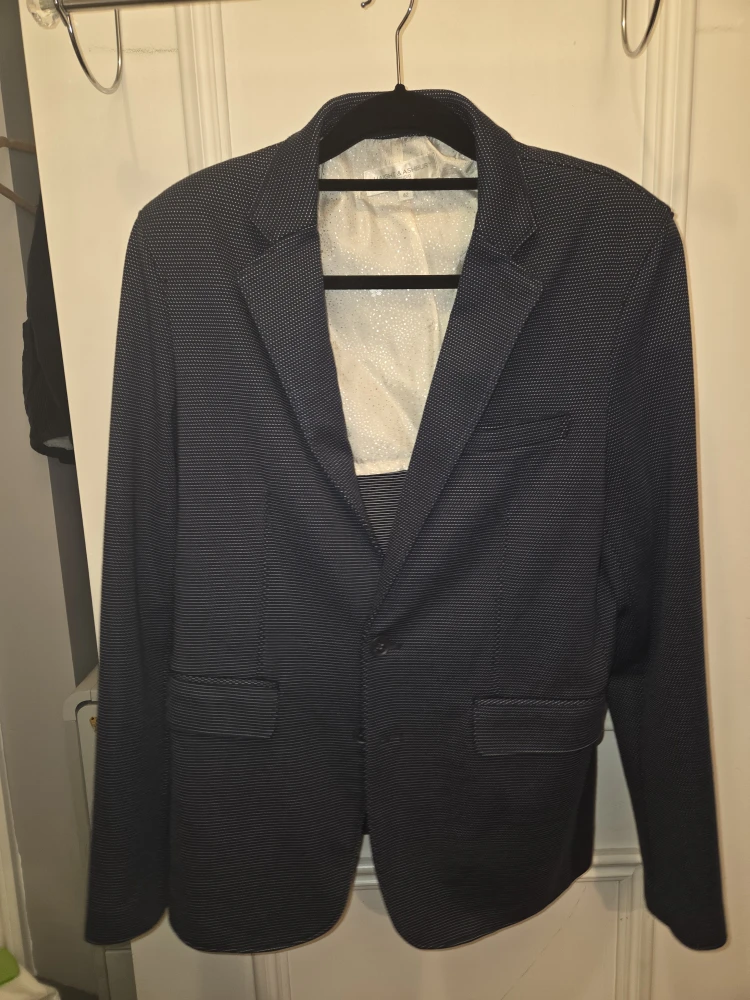 Haight & Ashbury Mens Blazer - Navy blue