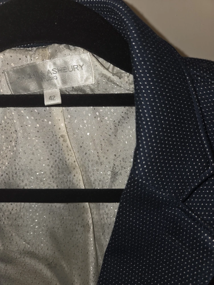 Haight & Ashbury Mens Blazer - Navy blue - photo 3