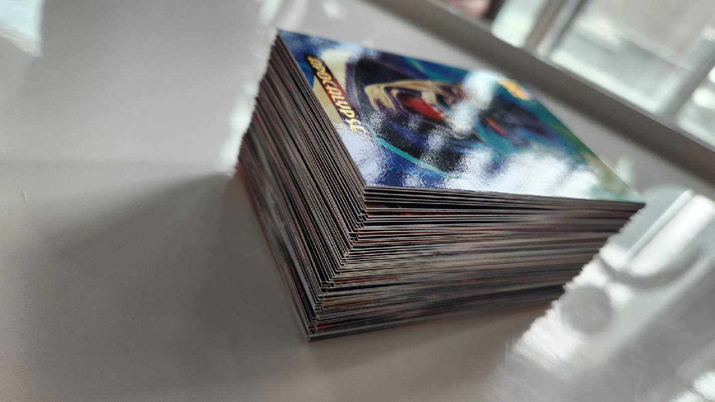 1994 Marvel Masterpieces Trading Cards - 112 out of 140 - photo 2