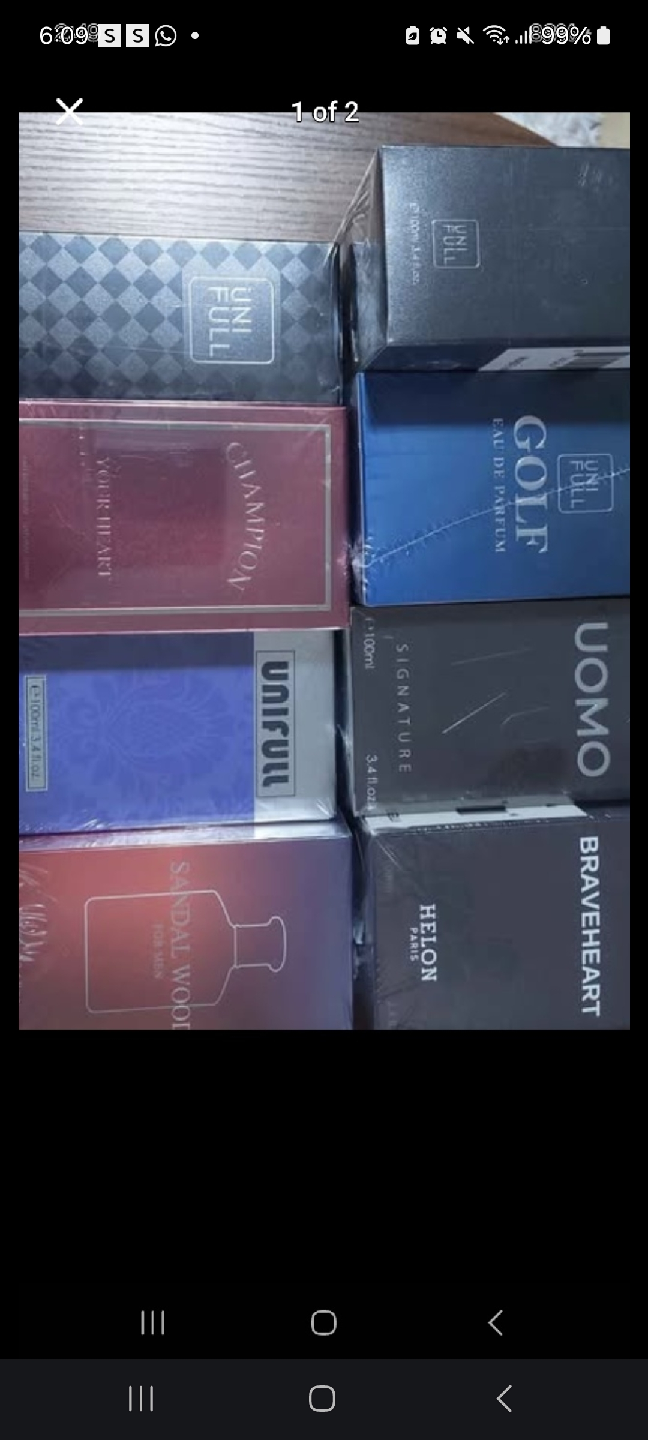 UniFull Perfume Bundle