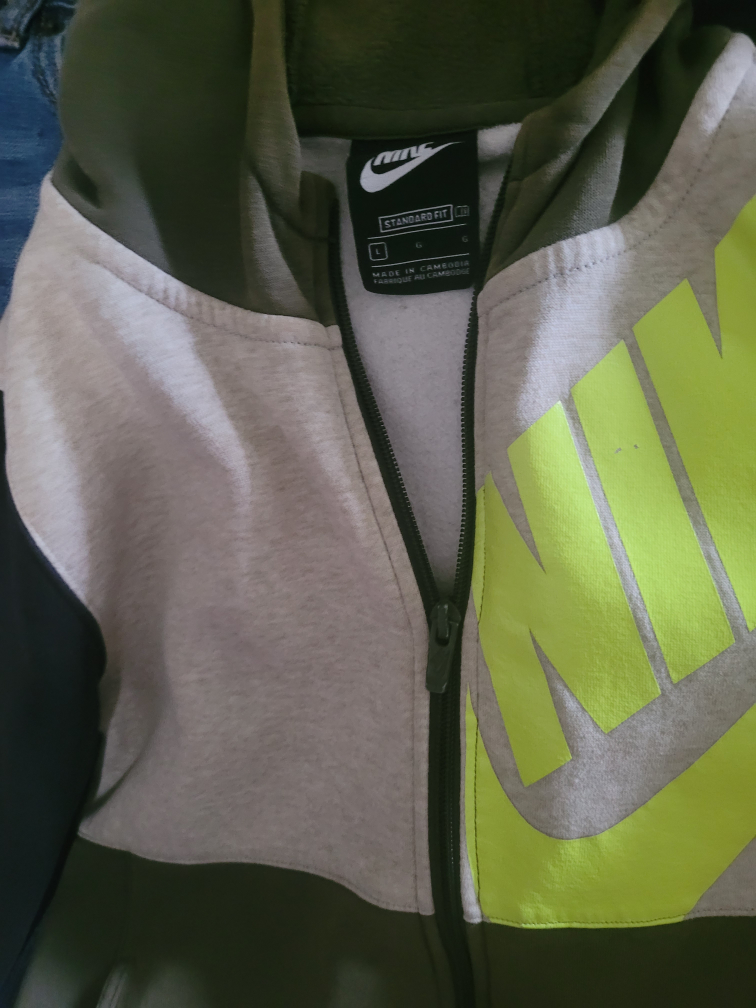 Boys' Nike Hoodie - Size L