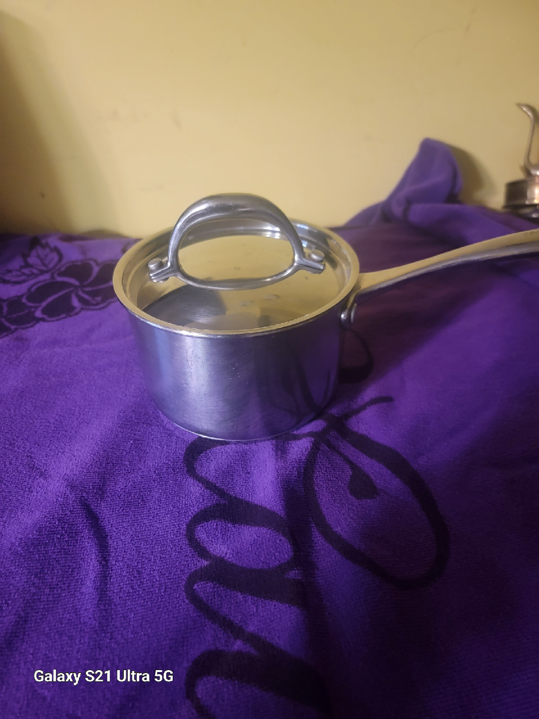 Paderno 1.5L Stainless Steel Saucepan - photo 3