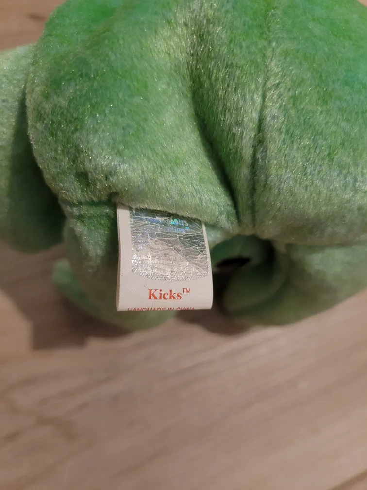 Ty Beanie Baby Kicks Soccer Bear ⚽️ image indicator(8)