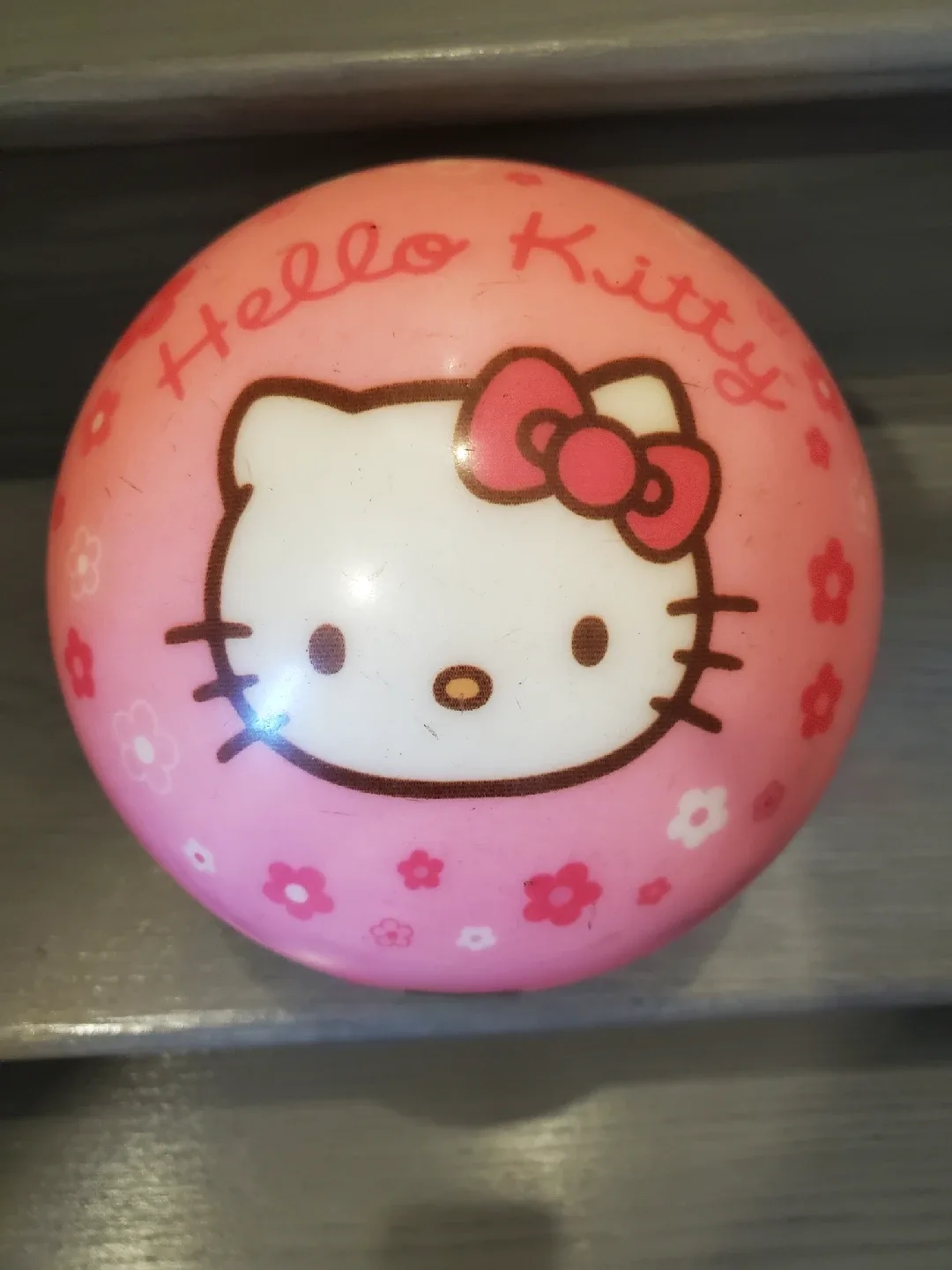 hello Kitty bowling ball 10 lbs