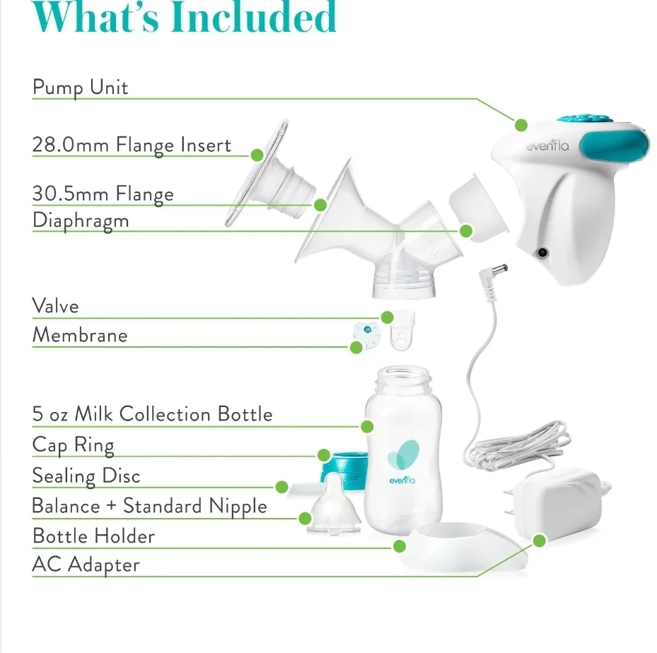 Evenflo Advanced Single Electric Breast Pump image indicator(5)