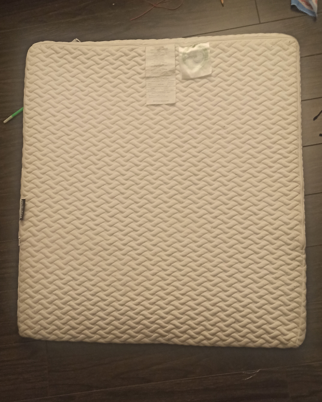 Milliard Bed Wedge Pillow - White - photo 2