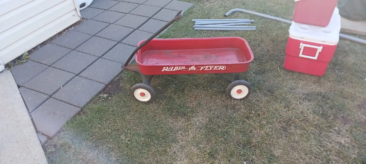 Radio Flyer Wagon