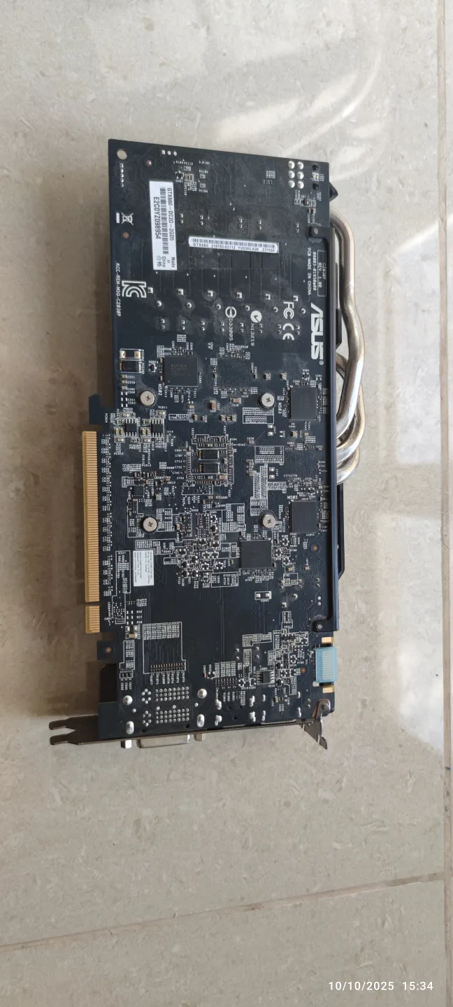 ASUS DirectCU II GTX 660 Graphics Card image indicator(2)