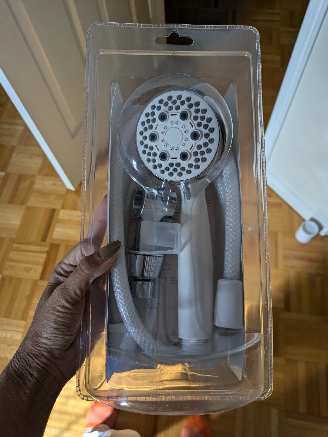 Shower head attachment