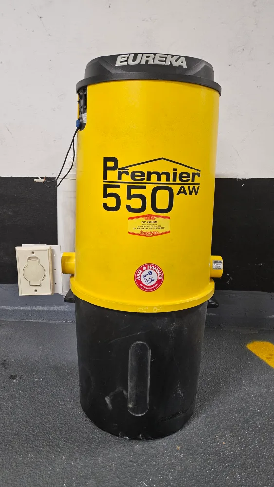Eureka Premier 550 AW Central Vacuum image indicator(4)