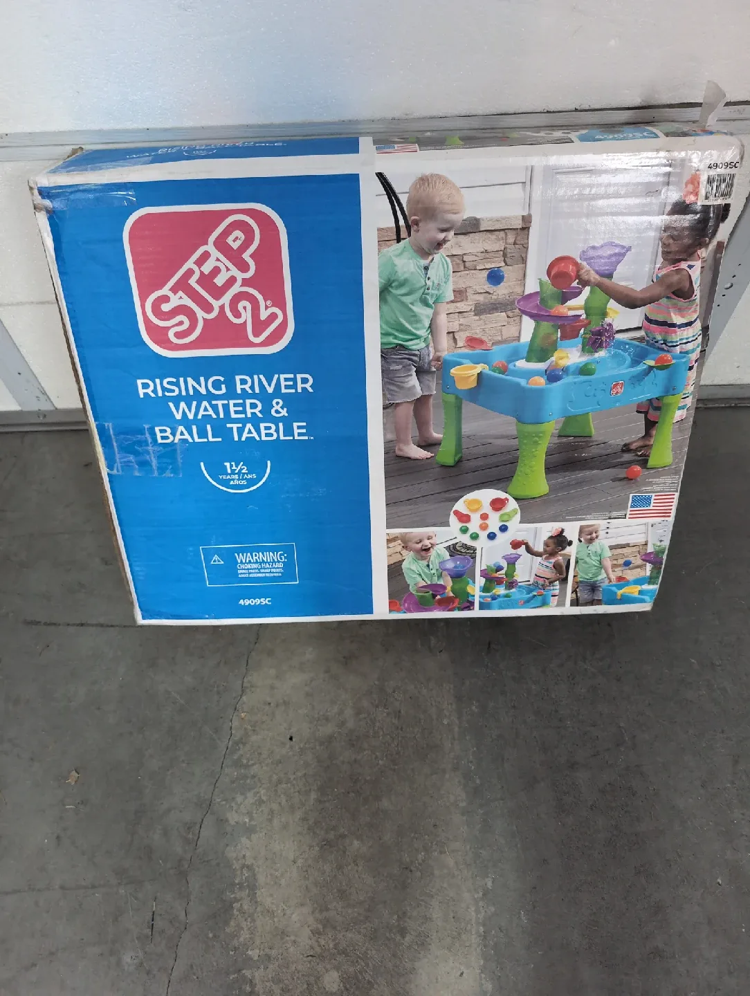 Step2 Rising River Water & Ball Table (1.5+ Years)