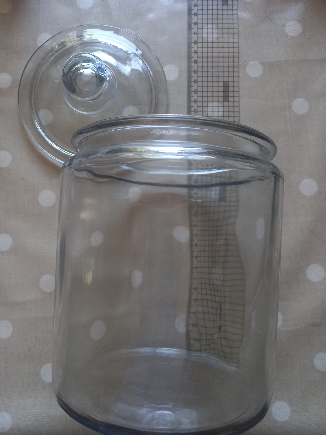 Glass Jar with Lid