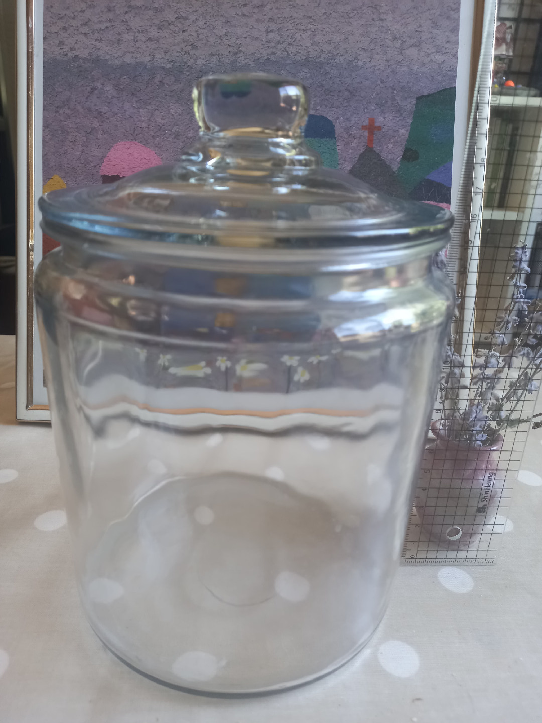 Glass Jar with Lid - photo 2