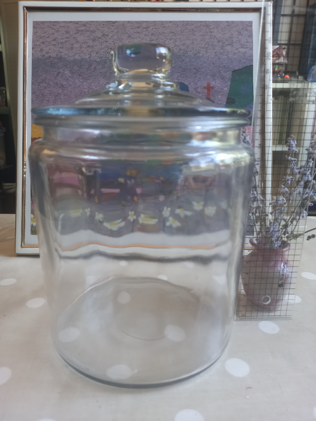 Glass Jar with Lid - photo 5