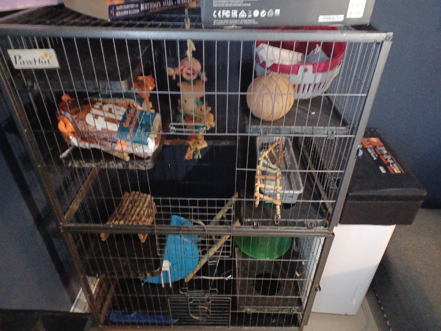 PawHut Small Animal Cage image indicator(2)