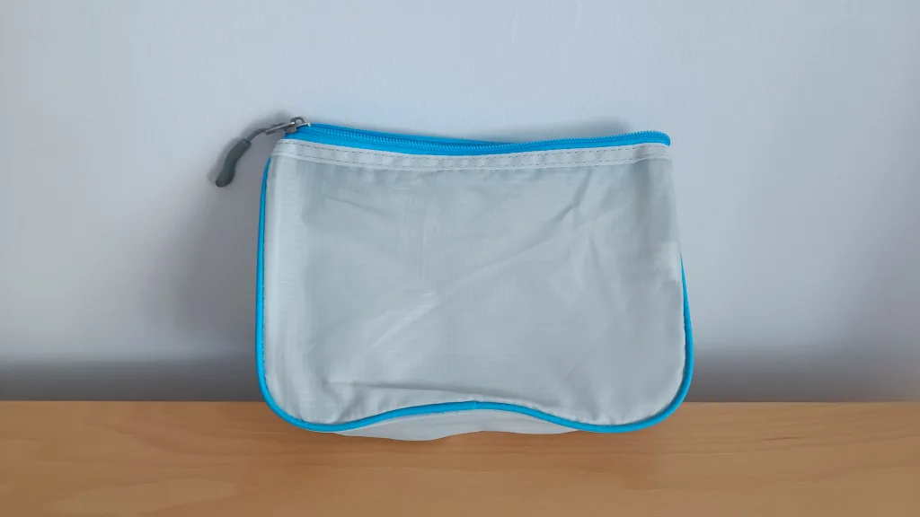 TRAVELON Packing Cube - Breathable Travel Makeup Toiletries 🥕 image indicator(2)