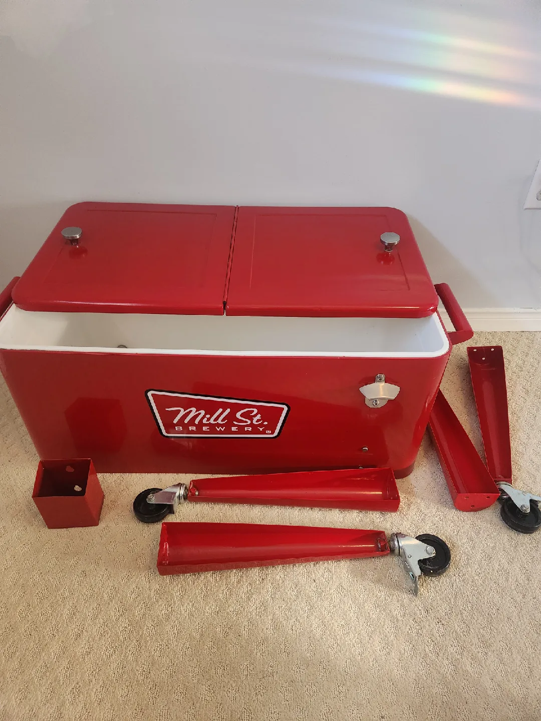 Mill St. Brewing Standing Cooler image indicator(2)