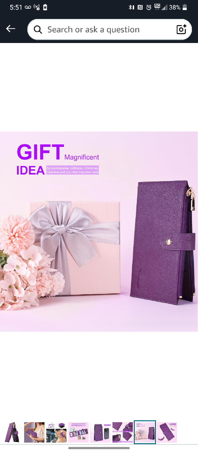 Purple  Wallet - photo 4