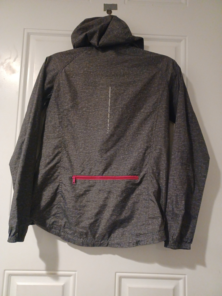 Asics Gray Running Jacket - Size S - photo 2