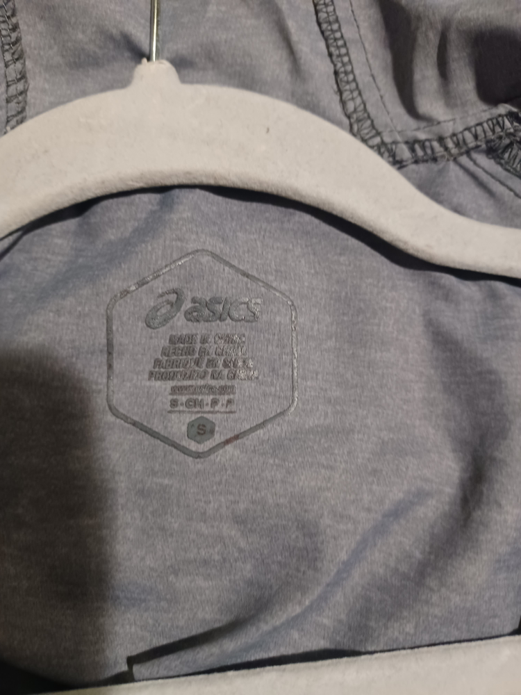Asics Gray Running Jacket - Size S - photo 3
