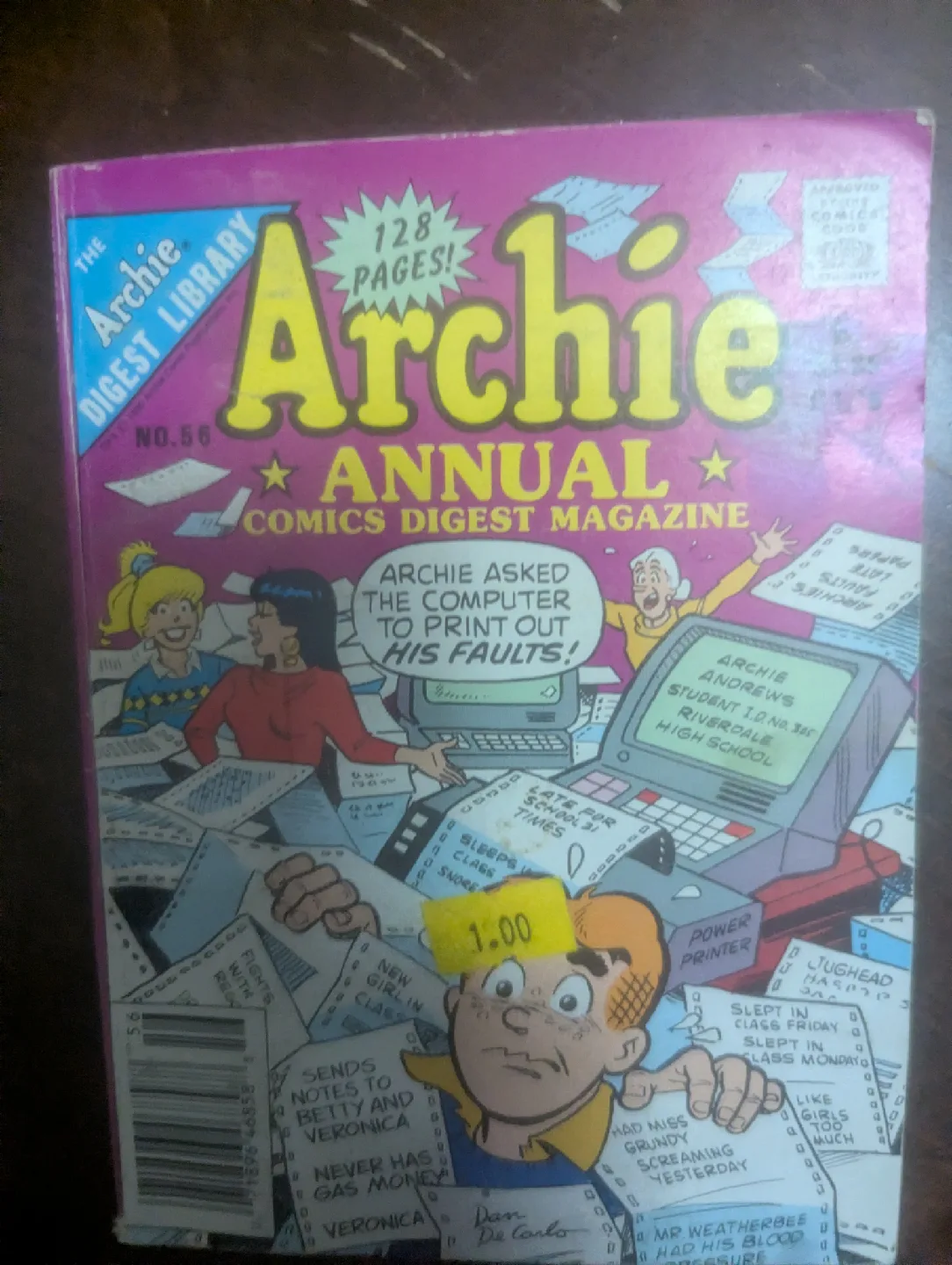 Archie Comics Digest Lot thumbnail