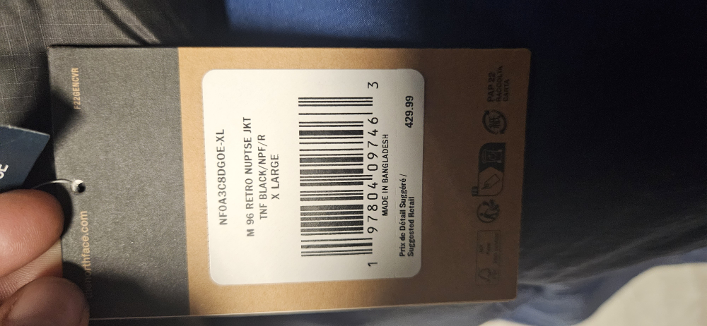 North Face Bomber Jacket - XL NEW - photo 4