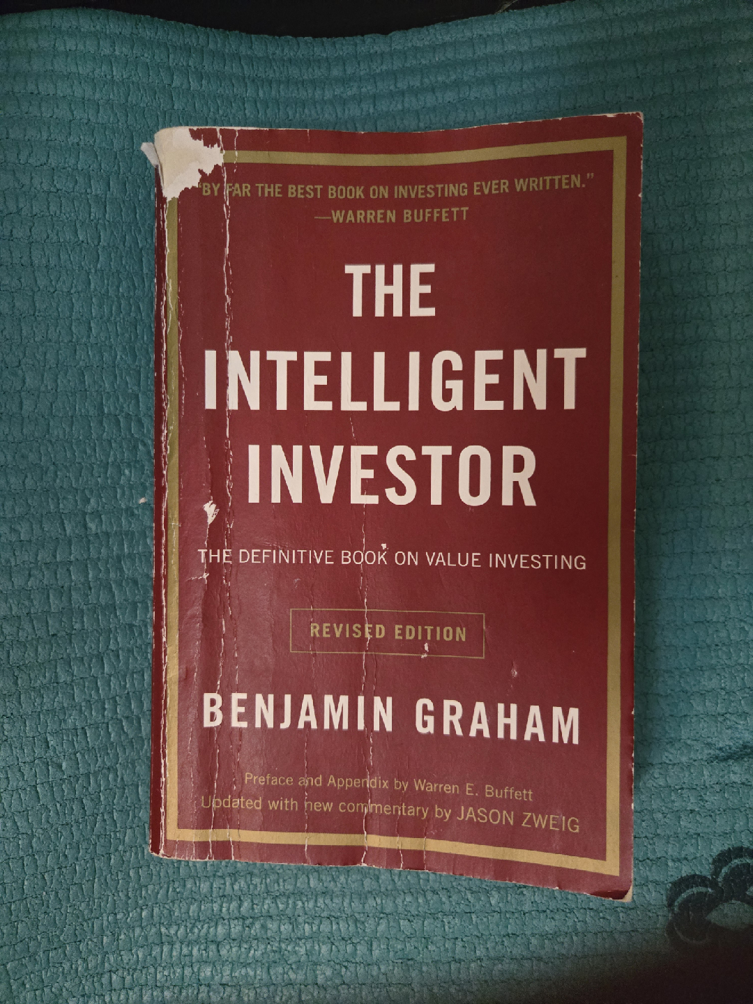 The Intelligent Investor by Benjamin Graham