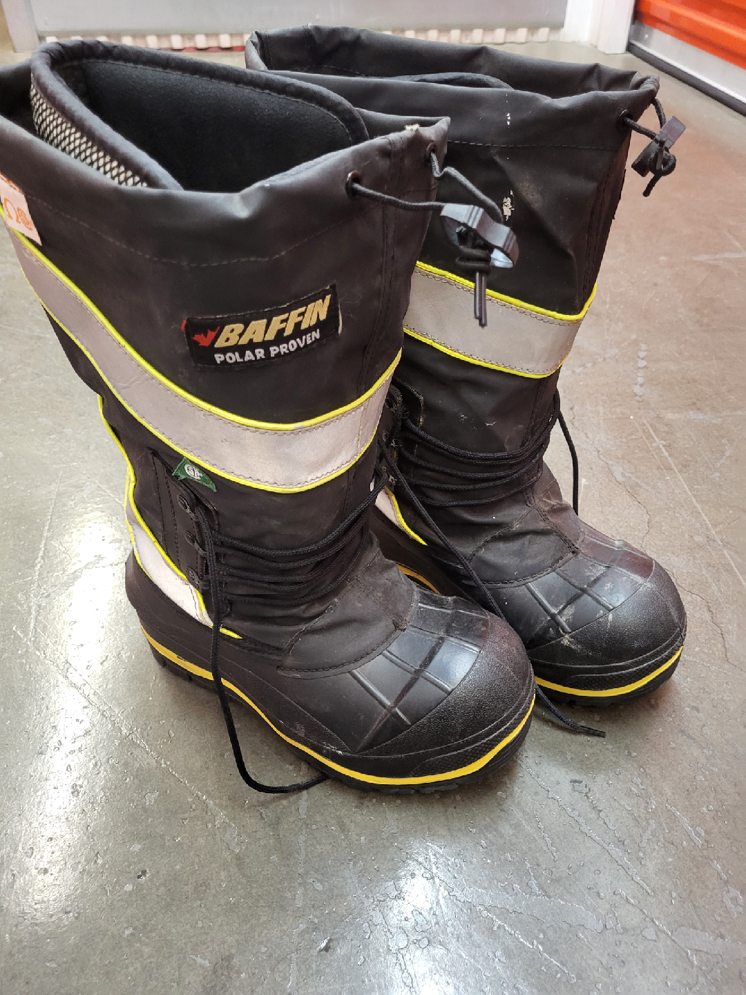 Baffin Derrick Men's Winter Boots - Size 6