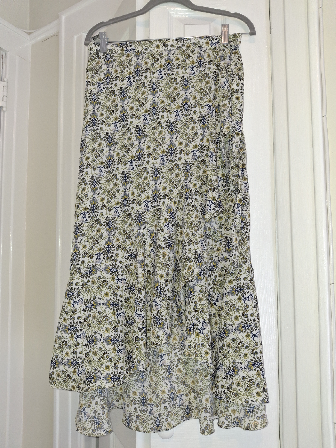 Max Studio Floral Print Skirt - Size M